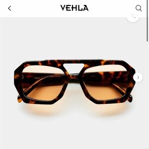 VEHLA Sunglasses - River/Choc Tort/Cinnamon